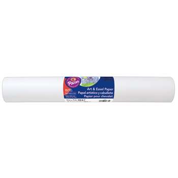 Easel Roll Super Value 18X75 Wht By Pacon