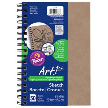 Sketch Diary Chip Cover 9X6 Natural, PAC4776