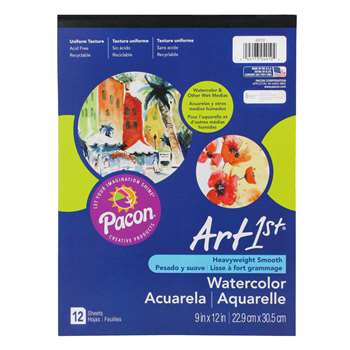 Art1St Watercolor Pad By Pacon