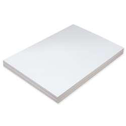 Super Heavyweight Tagboard Wht 100 Sheets, PAC5222