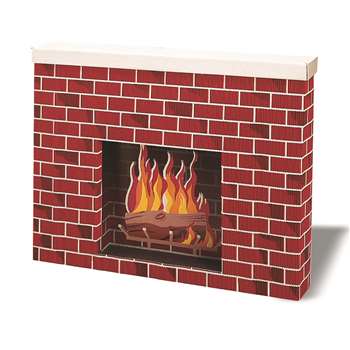 Corrugated Fireplace By Pacon