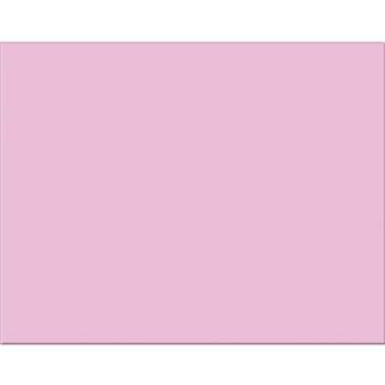 4-Ply Railroad Poster Board Pink By Pacon