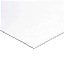 Foam Board White 20X30 25 Sheets, PAC5540