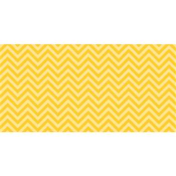 Fadeless 48X50 Yellow Chevron Design Roll, PAC55805