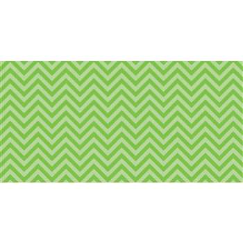 Fadeless 48X50 Lime Chevron Design Roll, PAC55815