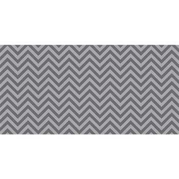 Fadeless 48X50 Gray Chevron Design Roll, PAC55835