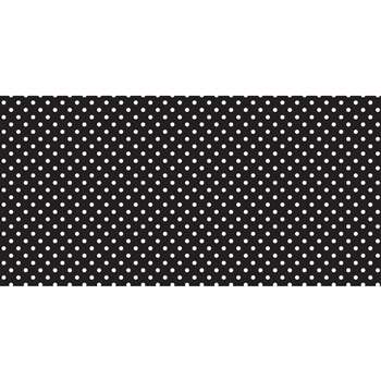 Fadeless 48X50 Classic Dots Black And White Design, PAC55845