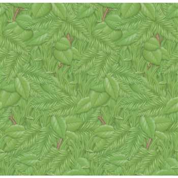 Border Tropical Foliage 48X12 4/Rls Per Carton By Pacon