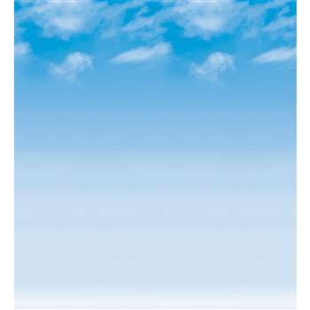 Fadeless 48X50 Wispy Clouds Roll By Pacon