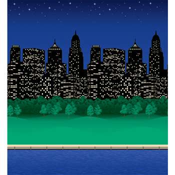 Fadeless 48X50 City Lights Roll By Pacon