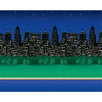 Fadeless 48X12 City Lights 4Rls Per Carton By Pacon