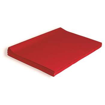 Tissue Scarlet 20X30 480 Sheets, PAC58030