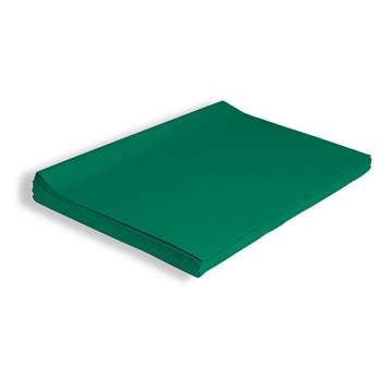 Tissue Holly Green 20X30 480 Sheets, PAC58120