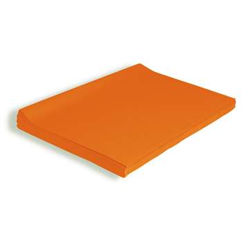 Tissue Orange 20X30 480 Sheets, PAC58160