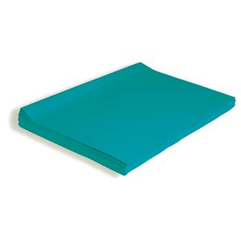 Tissue Turquoise 20X30 480 Sheets, PAC58200