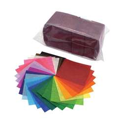 Bleeding Art Tissue 5&quot; 25 Colors Spectra Deluxe S, PAC58525