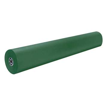 Green Rainbow Kraft Roll 1000 Ft By Pacon