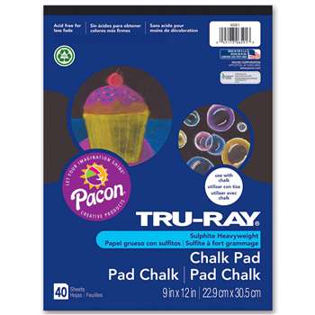 Tru Ray Chalk Paper Pad, PAC6591