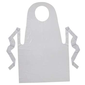 Disposable Paint Apron Pacon 100/Pk By Pacon