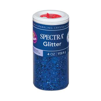 Glitter 4Oz Blue By Pacon