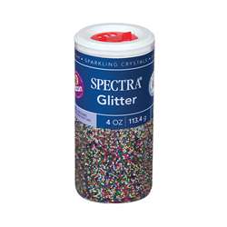 Spectra Glitter 4Oz Multi Sparkling Crystals By Pacon