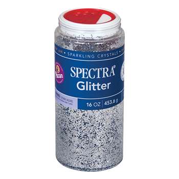 Glitter 1 Lb Silver By Pacon