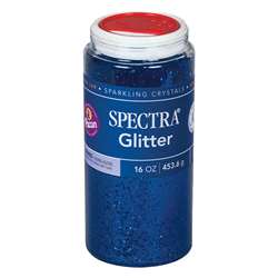 Glitter 1 Lb Blue By Pacon