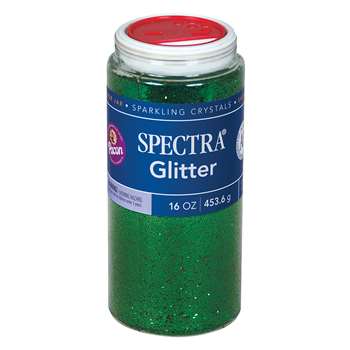 Glitter 1 Lb Green By Pacon