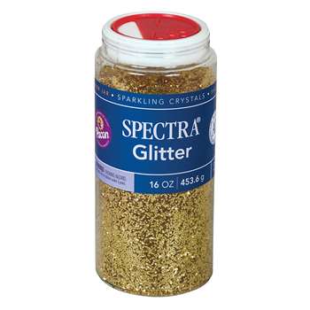 Glitter 1 Lb Gold By Pacon