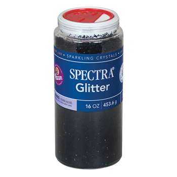 Glitter 16 Oz. Black By Pacon