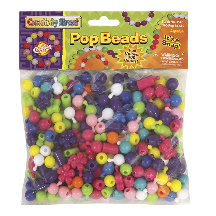 Pop Beads Assortment, PACAC3540