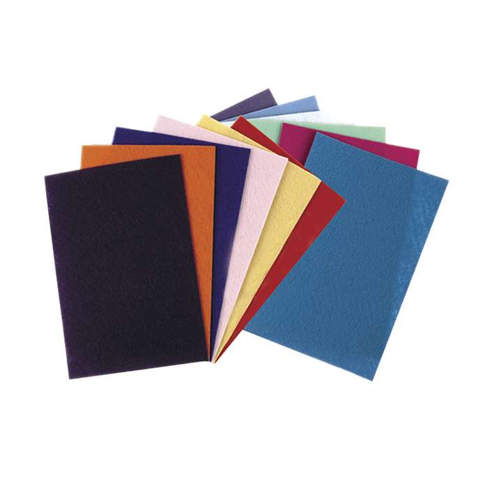 Felt Sheets Assortment 12 Pcs, PACAC390701