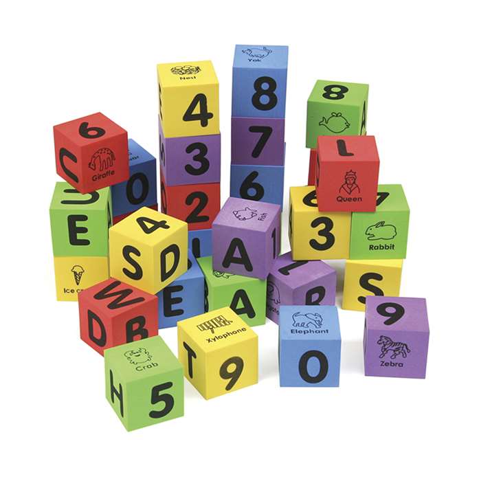 Wonderfoam Letters & Numbers Blocks, PACAC4416