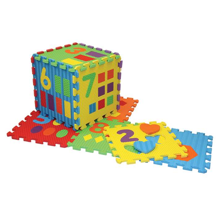 Wonderfoam Numbers & Counting Puzzle Mat, PACAC4463