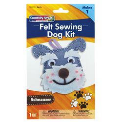 CREATIVITY ST CRAFT KIT SCHNAUZER - PACAC5700