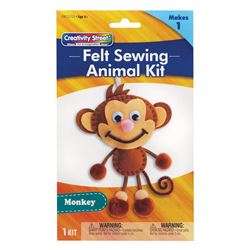 CREATIVITY STREET CRAFT KIT MONKEY - PACAC5702