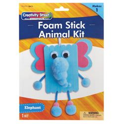 CREATIVITY ST CRAFT KIT ELEPHANT - PACAC5707