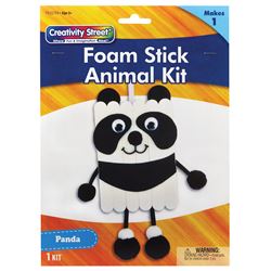 CREATIVITY STREET CRAFT KIT PANDA - PACAC5708