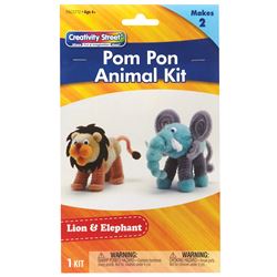 CRAFT KIT LION ELEPHANT ASST. SIZES - PACAC5712