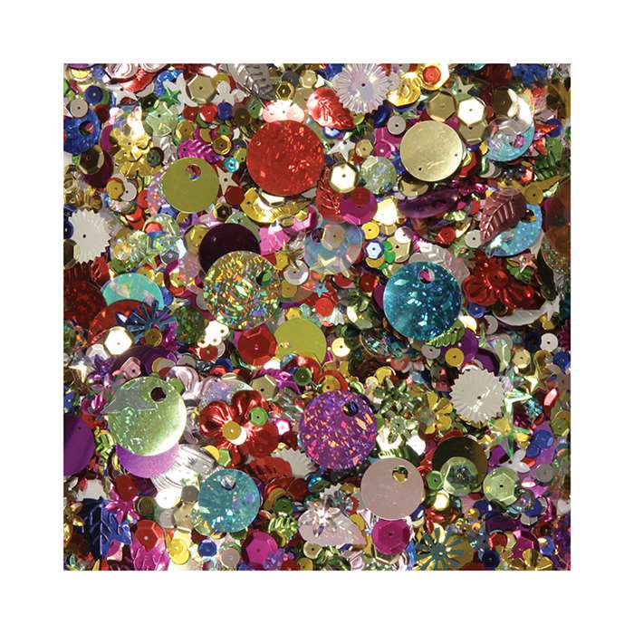 Sequins & Spangles Class Pack 1lb Bg, PACAC6118