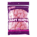 Blue Craft Fluffs 100 Pcs, PACAC6402