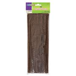 Jumbo Stems Brown 100 Pieces, PACAC711013