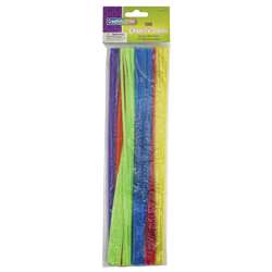 Regular Stems Assorted Hot Colors 100 Pieces, PACAC711204