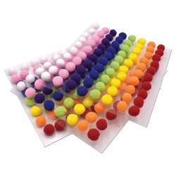 Creativity Street Peel & Stick Poms, PACAC813001