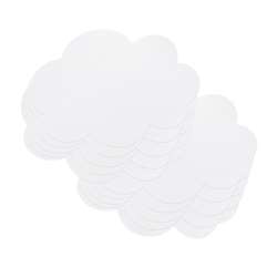 Dry Erase Shapes Clouds, PACAC9014
