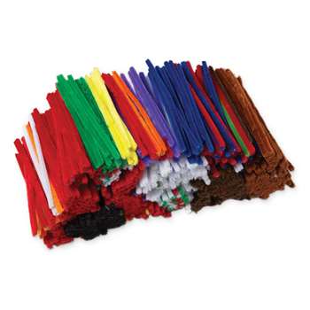 Jumbo Chenille Stems Class Pack 6&quot; PACAC911501