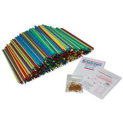4Mm Colored Artstraws 1800 Count, PACAC9230