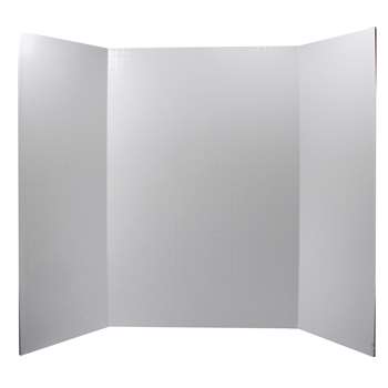 Ghostline Tri Fold Foam Board Wht 28x22, PACCAR12080