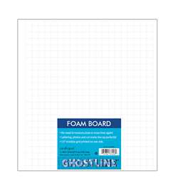 Foam Board White 11X14 5/Ct, PACCAR37456