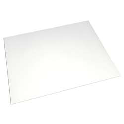 Poster Board White 10 Pt 100/Ct 14X22 with Upc Lab, PACCAR93736